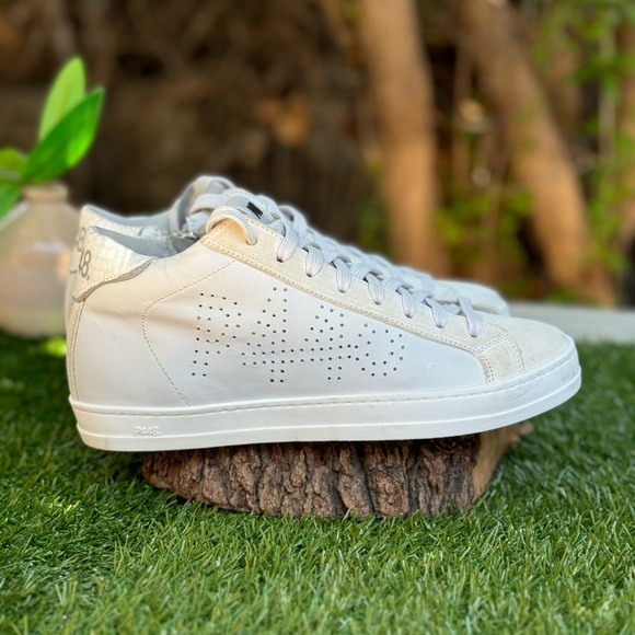 P448 JOHN SNEAKERS John Mid Sneaker (Women) size 36 US 6 - Picture 14 of 15